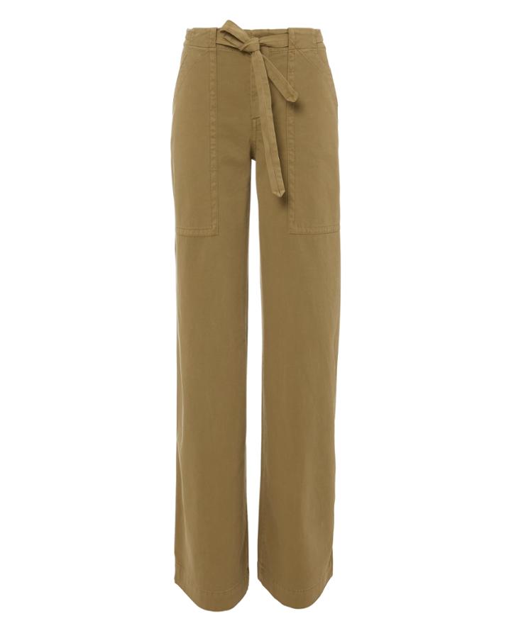 Alc A.l.c. Carver Wide Leg Pants Beige 6