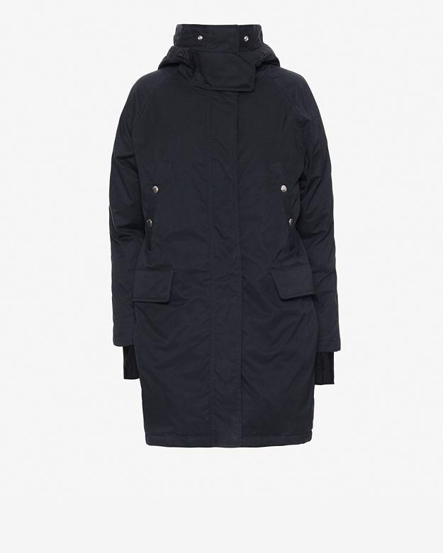 Rag & Bone Fur Trim Cold Weather Parka