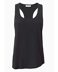 A.l.c. Asher Racerback Midnight Tank