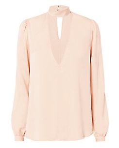 A.l.c. Liza Choker Neck Blouse