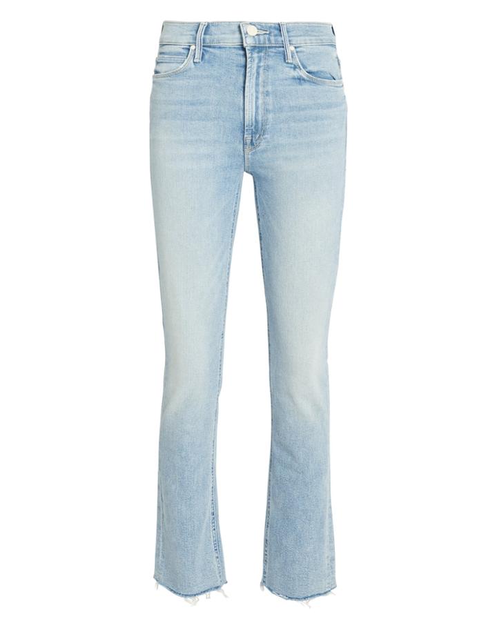 Mother The Dazzler Jeans Light Wash Denim 29