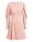 Rejina Pyo Nicola Mini Dress Pink 8