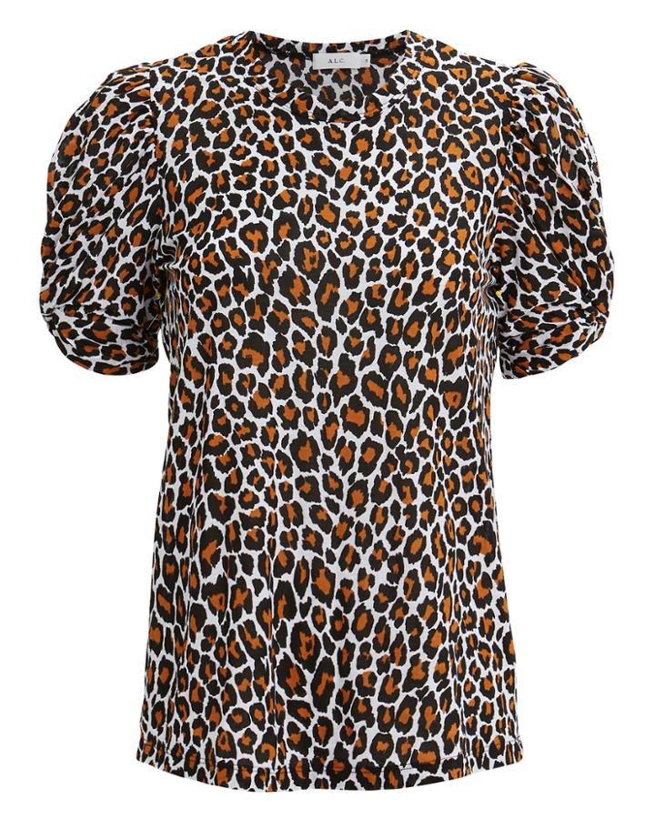 Alc A.l.c. Kati Leopard Tee Leopard S