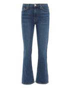 Re/done Mid-rise 70s Kick Flare Crop Jeans Denim 24