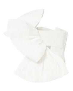 Maticevski Poet One Shoulder Bustier Top