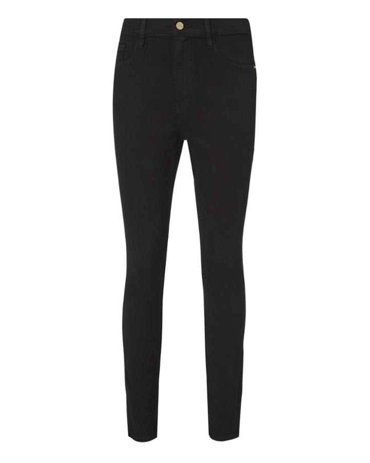 Frame Ali High-rise Cigarette Pants
