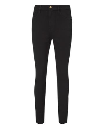 Frame Ali High-rise Cigarette Pants