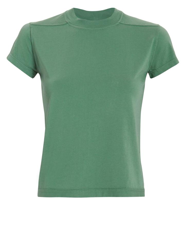 Rick Owens Drkshdw Small Level T-shirt Green S