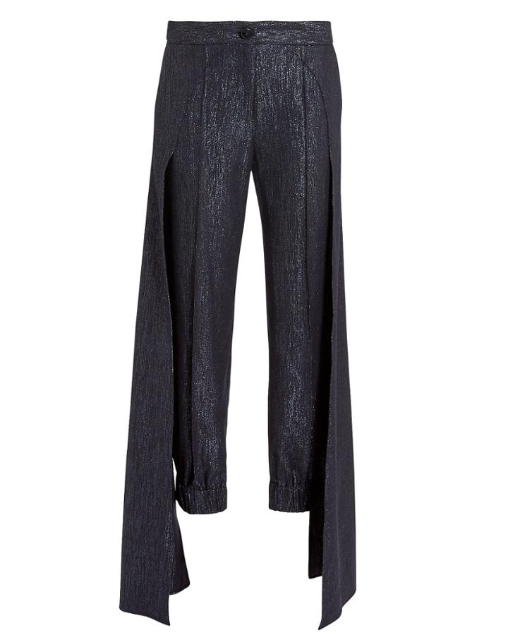 Hellessy Jagger Lurex Pants Blue-drk 8