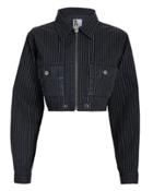 Jean Atelier Alix Crop Jacket Denim-drk P