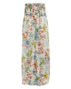 Alexis Christa Floral Sheer Pants White Floral L