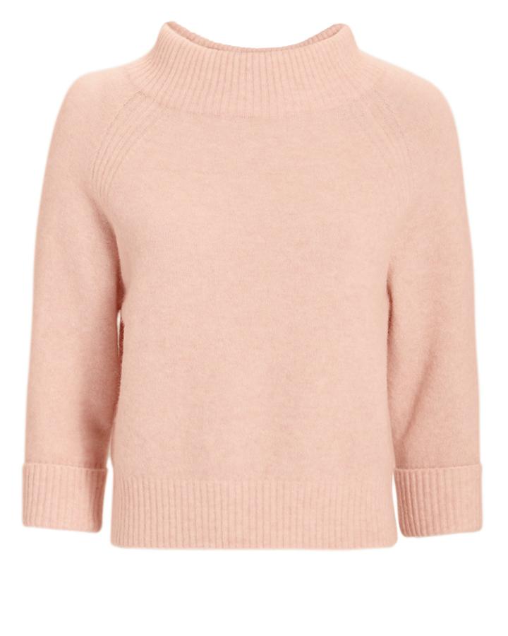 3.1 Phillip Lim Lofty Ribbed Pullover Blush P