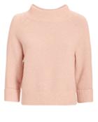 3.1 Phillip Lim Lofty Ribbed Pullover Blush P