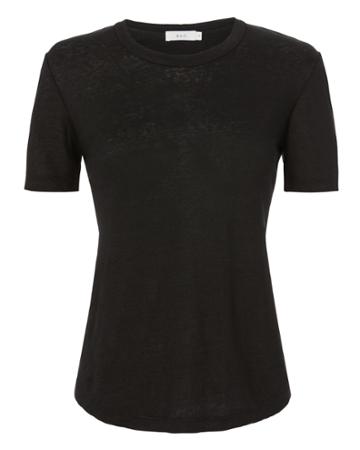 Alc A.l.c. Tesi Black Tee Black P