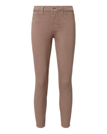 L' Agence Margot Pinebark Skinny Jeans