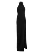 Solace Zadid Black Turtleneck Dress Black 2