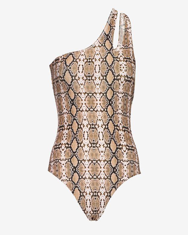 Melissa Odabash Jamaica Snake Print Swimsuit- Final Sale