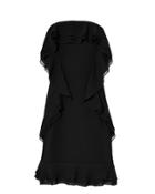Exclusive For Intermix Lovell Ruffled Strapless Dress