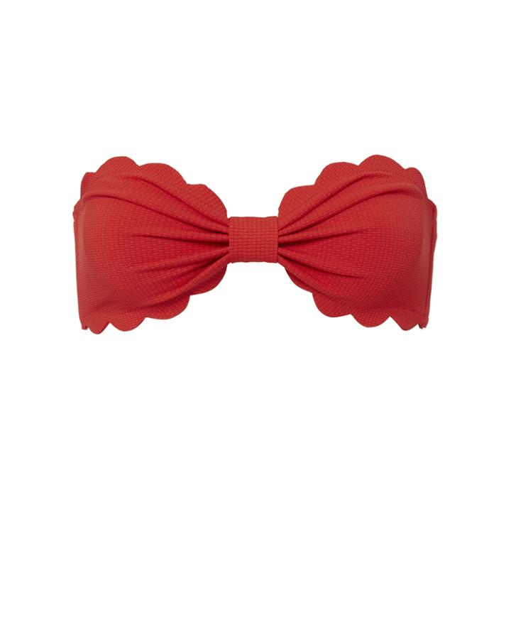 &quot;marysia Antibes Poppy Bandeau Bikini Top&quot;