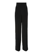 Cushnie Et Ochs Slit Front Crepe Pants