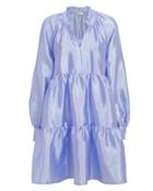 Stine Goya Jasmine Sheen Dress Light Blue P