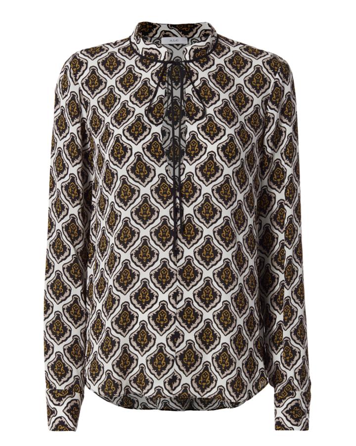 &quot;a.l.c. Danielle Woven Mombasa Blouse&quot;