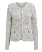 Exclusive For Intermix Intermix Kaia Jacket Blue/white 8