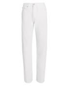 Calvin Klein Jeans High-rise Straight White Jeans White 27