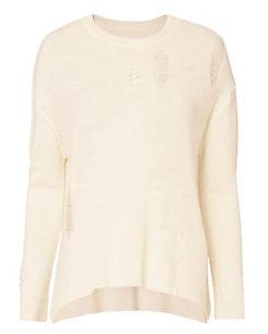 Enza Costa Loose Drop Stitch Sweater
