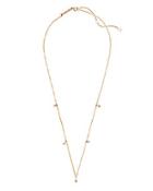 Zoe Chicco Bezel Station Necklace