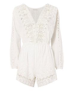 Loveshackfancy Anais Romper