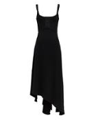 Ellery Armoire Corset-look Slip Dress Black 4