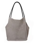 Proenza Schouler Suede Extra Large Tote Beige 1size
