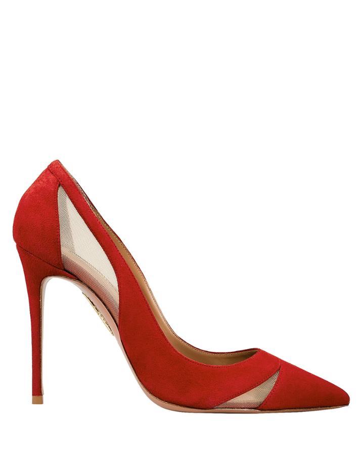 Aquazzura Savoy Pumps Red 38.5