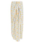 Coolchange Nuella Midi Skirt Orange/floral S