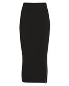Cotton Citizen Ibiza Side Zip Skirt Black P