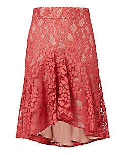 Alexis Braxten Flounced Lace Skirt