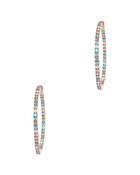 Nickho Rey Kaylee Hoop Earrings Multi 1size