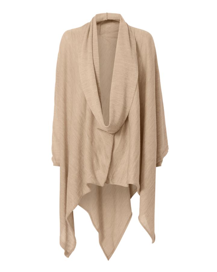 Nicholas K Serius Champagne Wrap Sweater