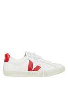 Veja Esplar Low-top Sneakers White/red 37