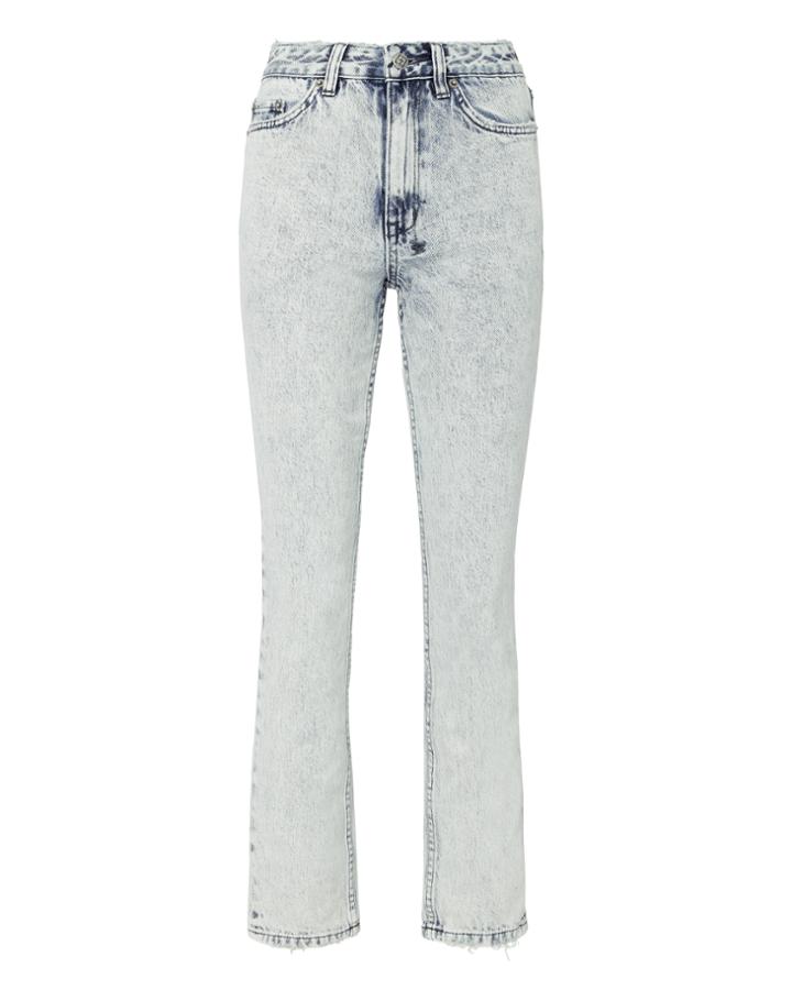 Ksubi Denim Ksubi Slim Pin Dusted Acid Jeans Denim 24