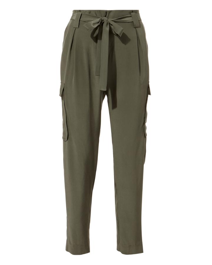 L'agence Roxy Cargo Pants Green 4