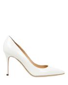 Sergio Rossi Godiva Patent Leather Pumps White 40