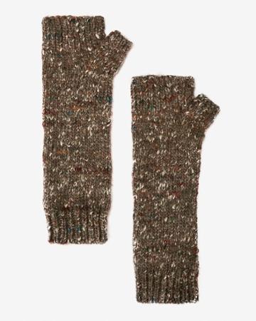 Exclusive For Intermix Flecked Fingerless Gloves