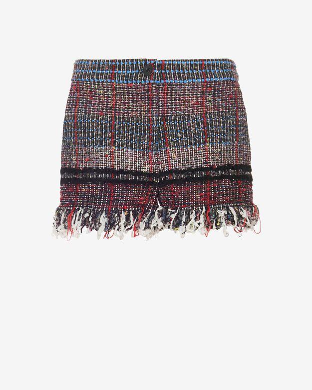 Thakoon Exclusive Tweed Shorts