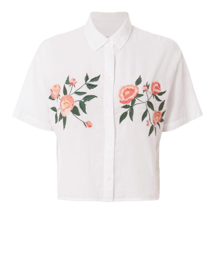 Rails Gretta Button-down Top