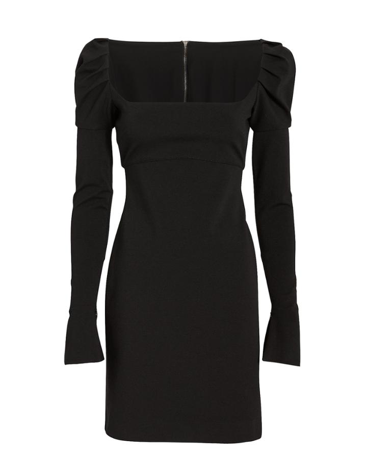Philosophy Di L.serafini Philosophy Di Lorenzo Serafini Puff Shoulder Mini Dress Black 44