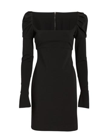 Philosophy Di L.serafini Philosophy Di Lorenzo Serafini Puff Shoulder Mini Dress Black 44