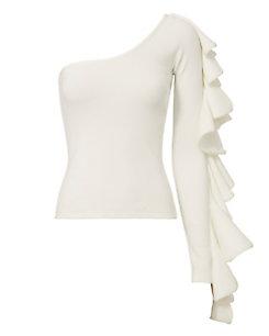Beaufille Electra Ruffle Sleeve Top