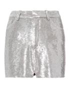 Iro Silver Sequin Skirt